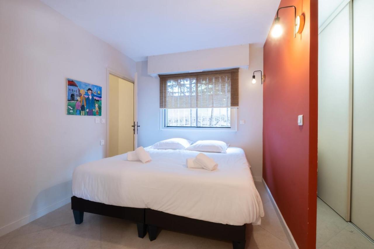 3P Garden-Level Apartment Residence With Pool Cannes Eksteriør bilde